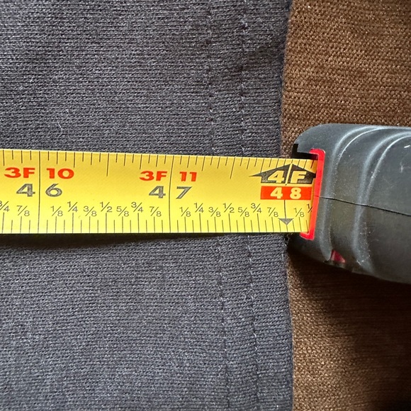 White Sag Black/Blue,White,Tan Floral Embroidered Dress Tie Back Pull Ov… - Picture 13 of 13